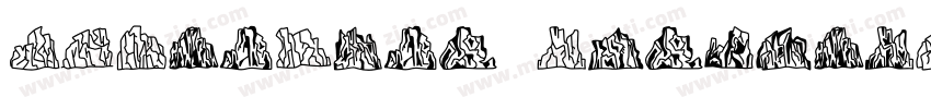 MFYanSong Regular字体转换